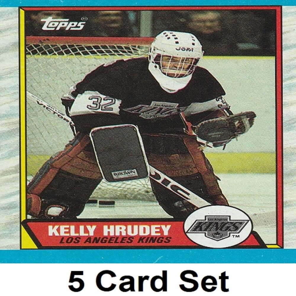 Kelly Hrudey Hockey Card Collection